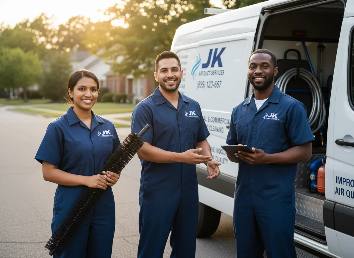 Air Duct Cleaning company in Booker, TX