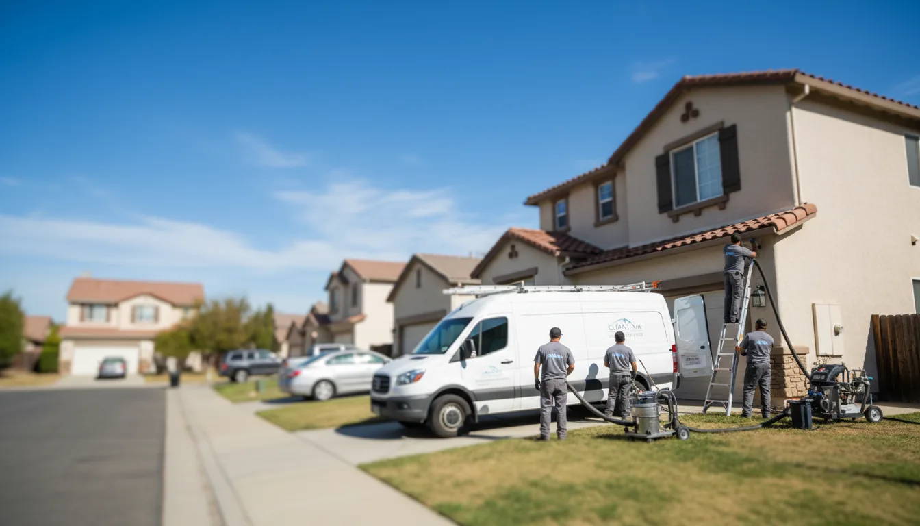 Air Duct Cleaning in Booker, TX near me